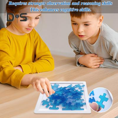 19/29 Adet/Set Akrilik Yapboz İmkansız Mücadele Zorlu Yapboz Oyunu Seviye 10 Zeka Mücadelesi Düzensiz Yapboz Eğitici Oyuncak Çocuklar Gençler Yetişkinler