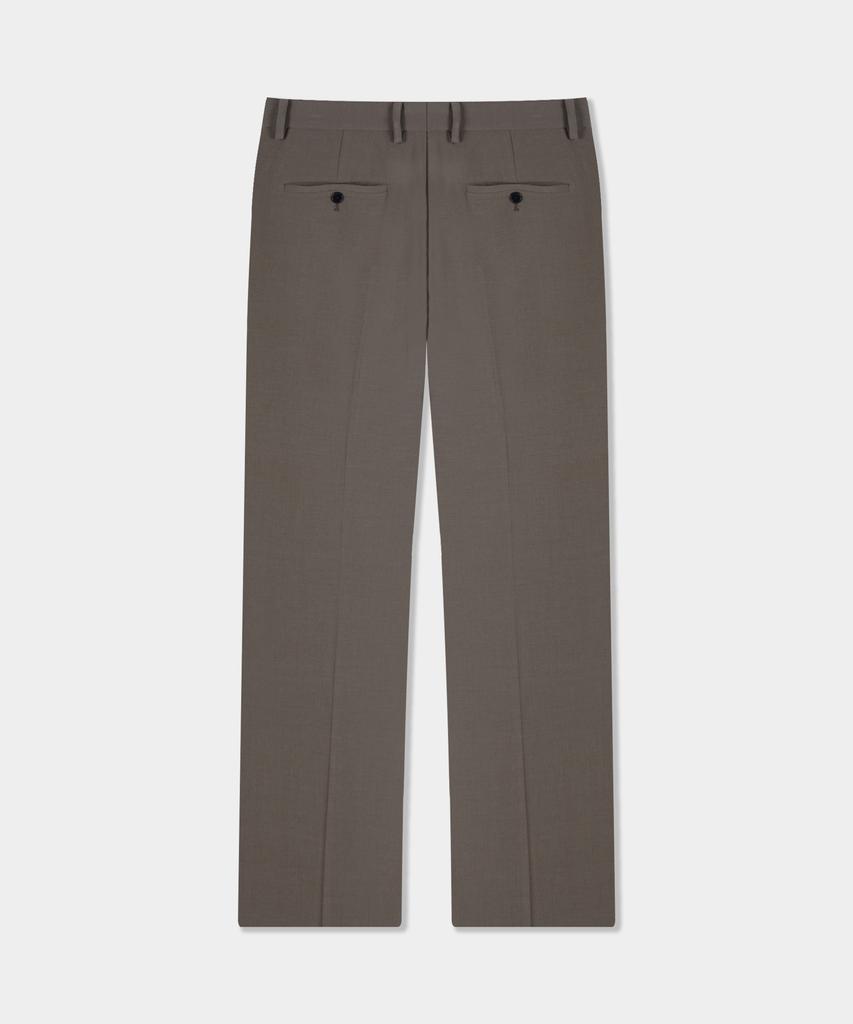 BIRBANTE Essential Slit Slacks - Beige