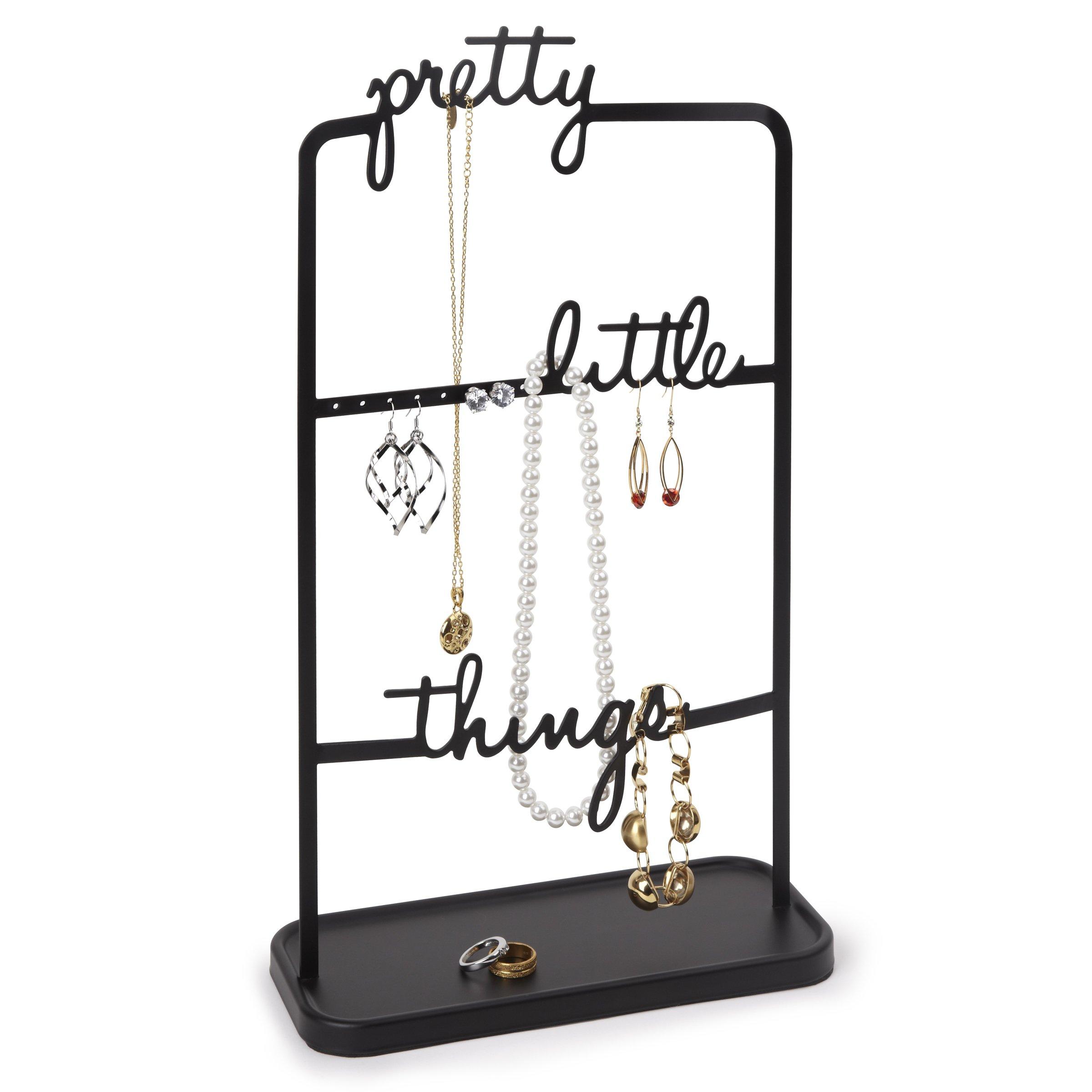 

Umbra Pretty Little Things Jewelry Black Stand,