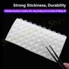 SW 100PCS Self Adhesive Anti-collision Silicone Particles Door Stopper Damper Buffer Furniture Pads Cushion Mute Protective Pad