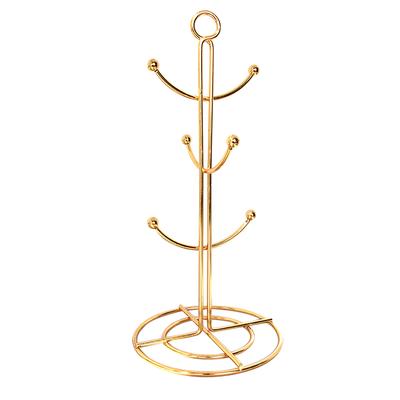 Κρεμάστρα Κούπας Κούπας Σιδερένια Βάση Κάτοχος Ράφι Αποθήκευσης Κούπας Διακόσμηση Σπιτιού Κουζίνας