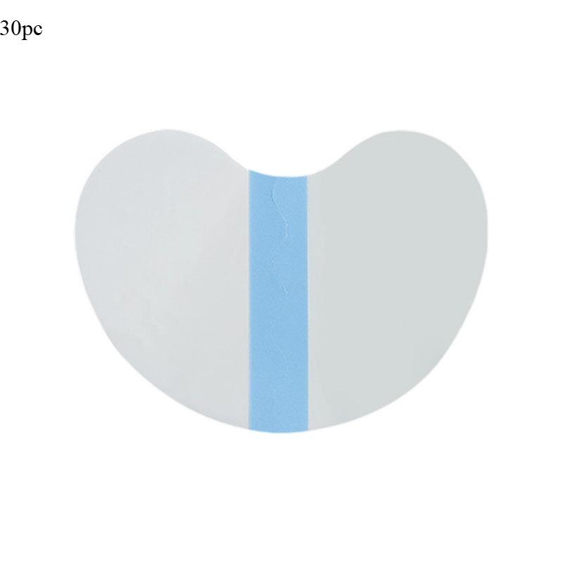 

30 шт./набор Наклейка против грязи на носок обуви Уличная защита носка от влаги и грязи Дождливые дни Непромокаемая обувь Прозрачная невидимая водонепроницаемая пленка