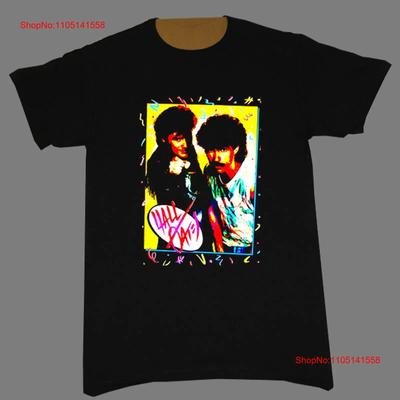 Hall And Oates Retro New Wave Rock 80-tal T-shirt Vintage Designkläder Snygg Bekväm Lite Mångsidig