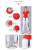 Conjunto Deportivo de Baile Cuadrado de Verano - Pantalones Casuales Fitness de Baile Shuffle Estilo Douyin