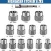 14 Pcs Impact Bolt & Nut Remover Set Bolt Extractor Tool Set Car Repair Tools with Solid Storage Case Car Accessories