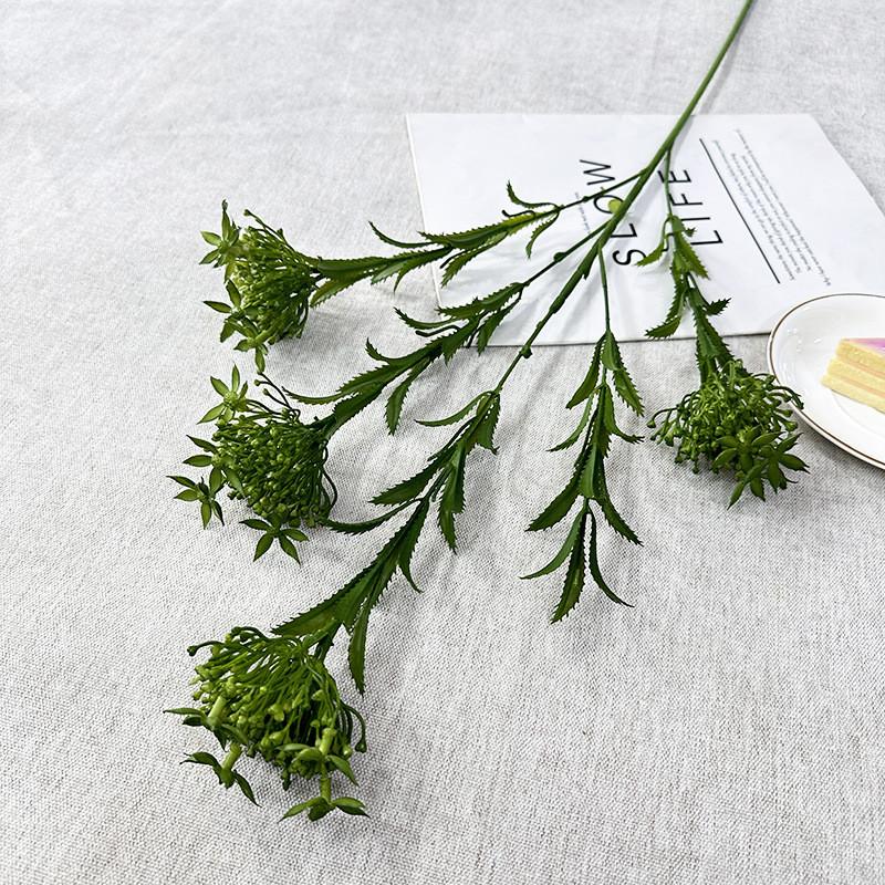 Artificial Shenandoah Flower Decoration For Wedding Photography Display Art