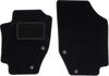 Front Mats Black For: Peugeot 307CC Cabrio (2003-2008)