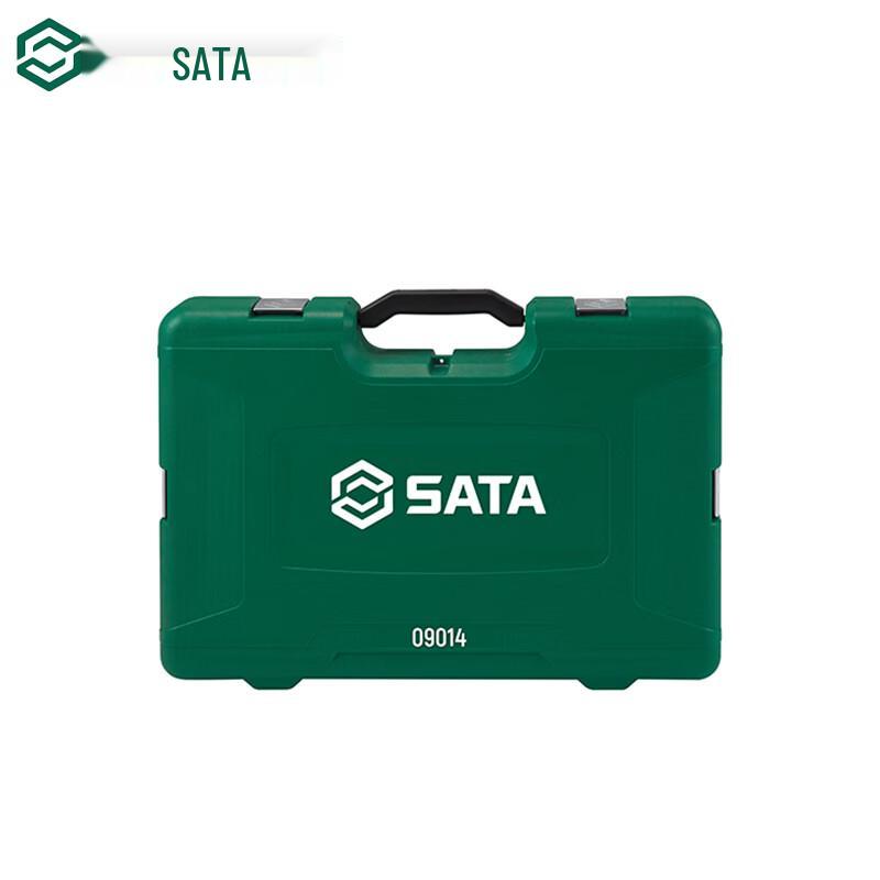 SATA 124-Piece Mixed Drive Socket & Tool Set