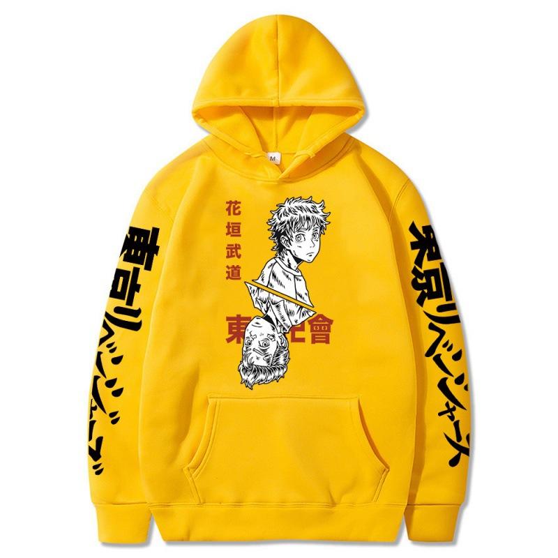 

Новый толстовка с капюшоном и принтом в виде мультфильма «Аниме» 3XL