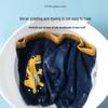 Yuzhaolin Boys' Pure Cotton Antibacterial Boxer Briefs