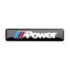 10pcs Car Body Interior Exterior Decoration Decal 3D Epoxy M3 M4 M5 Power Alpina Logo Stickers Accessories For BMW M Performance