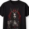 Lilith První z Padlých Gotické Démonické Hrůza Metalové Unisex Tričko