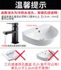 Black Bathroom Faucets Hot and Cold Mixer Faucets Vanity Bathroom Kitchen Deck Mounted Bathroom Sink Faucets