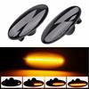 2PCS For Nissan Cube Evalia Leaf Micra Note Qashqai X-Trail Renault Koleos Smart Forfour W453 LED Side Marker Turn Signal Lights