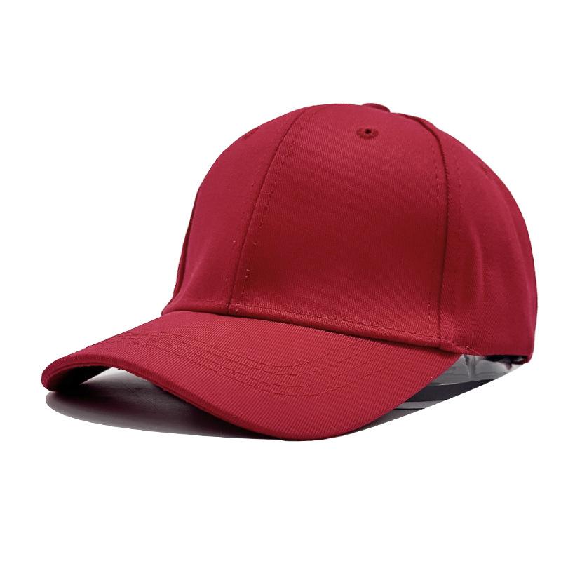 Pure Cotton High-quality Children's Baseball Cap, Student Graduation Sun Protection Cap, Parent-child Children's Hat Embroidery