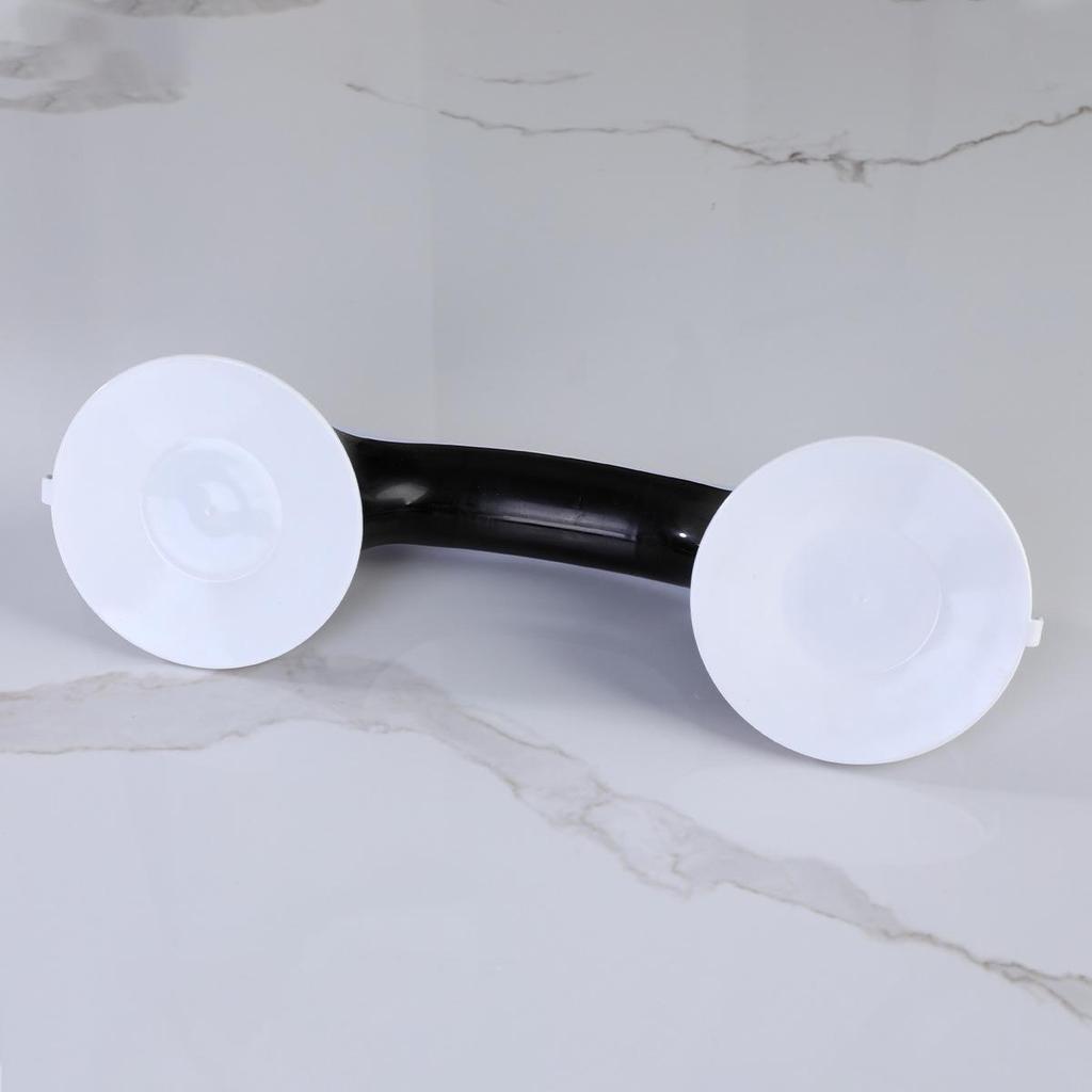 Nail-Free Bathroom Suction Handrail for Doors, Windows, & Sliding Glass - Ideal for Children & Elderly