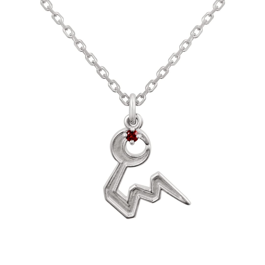 

World Trigger Goods Necklace Constellation Motif Necklace Wolf Silver Accessory Unisex Men Women Birthday Anniversary Present Gift [U-Treasure] алмаз