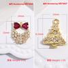 Sweet Christmas Pendant Atmosphere Christmas Hat Gloves Accessories Pendant Vd1643-1667