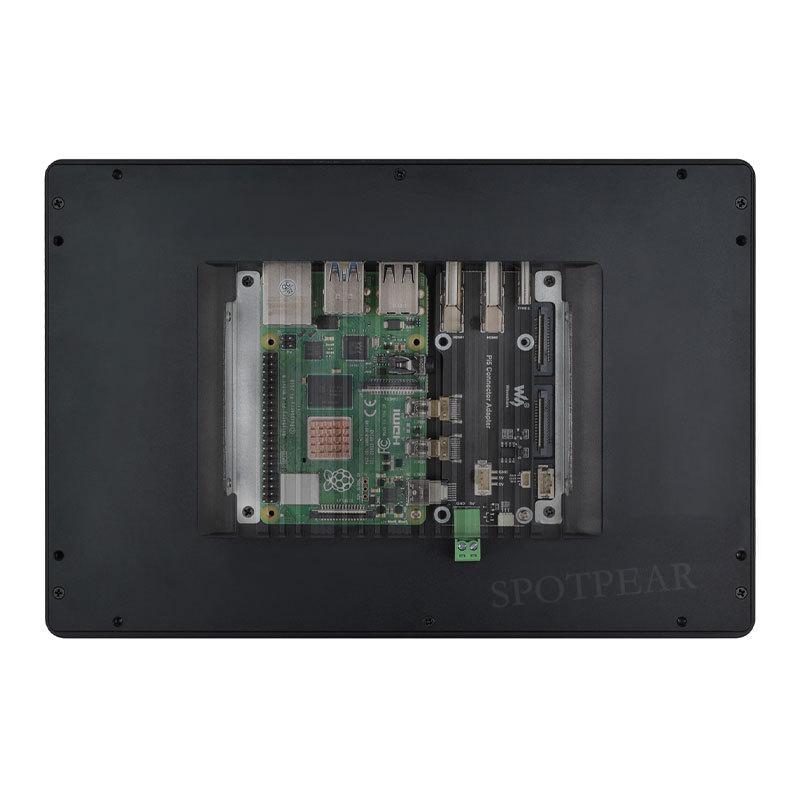 Raspberry Pi 10.1" HMI DSI Touch Display, 1280x800, Compatible with 4B/5 Models