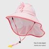 Kinder UV-Schutz Sonnenhut - Atmungsaktiv, Große Krempe, Unisex Sommerhut
