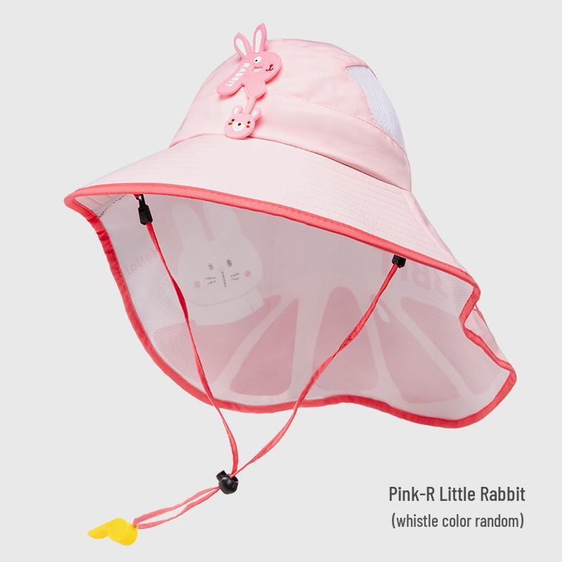 Kinder UV-Schutz Sonnenhut - Atmungsaktiv, Große Krempe, Unisex Sommerhut
