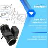 696-019 Engine Air Intake Hose for 2012-2017 Buick Enclave Chevy Traverse GMC Acadia 3.6L V6 DOHC Replaces # 20871478 696019