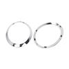 Round Headlamp Retaining Rings For Mini Cooper F55 F56 F57 7300631 Car Front Headlight Trim Rings