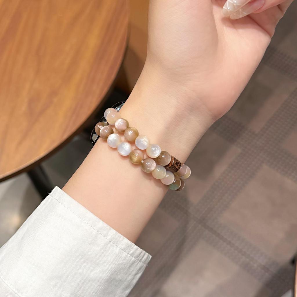 Compatible Watch Strap for Xiaomi 10 Smart Band, Huawei GT6, and Apple iWatch 11 - 89Pro Elastic Cat's Eye Design