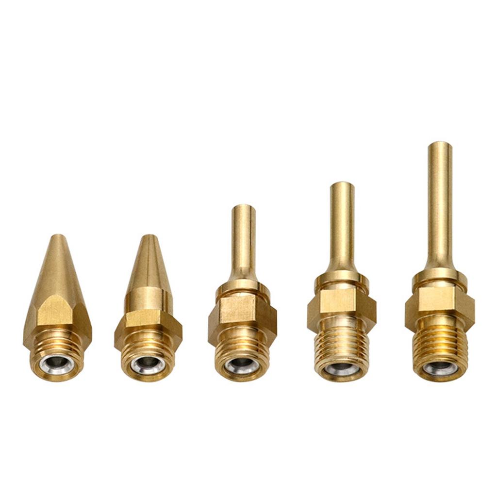 High Efficiency Copper Hot Melt Glue Gun Nozzle Leak Proof Design For Precise Bonding Projects