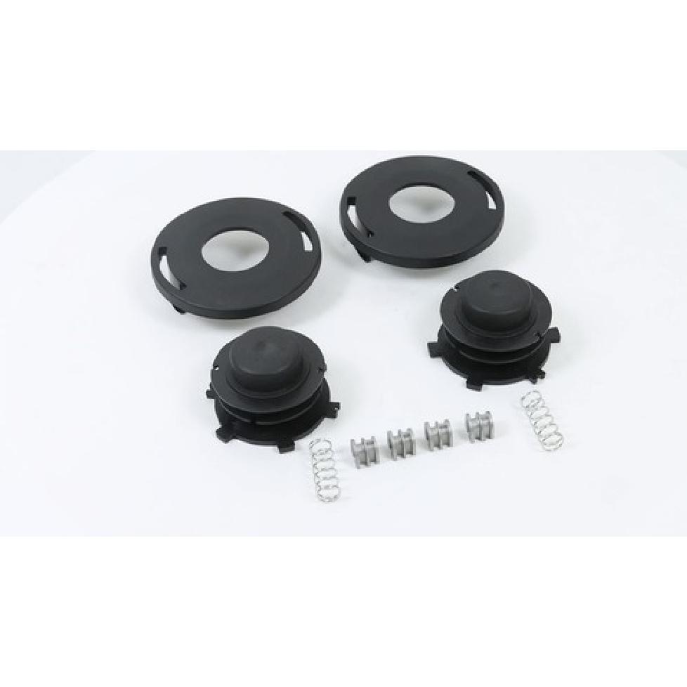 2 Pcs Spool&Cap Trimmer Head Fits For  FS76AVE FS76AVRE FS80E FS80RE FS81