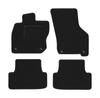 ANTHRA Car Mats For: Volkswagen Golf VIII eTSI Alltrack, Hatchback, Station Wagon, Variant (2020-)