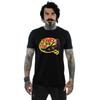DC Comics Mens Batman TV Series Catwoman Scratch T-Shirt