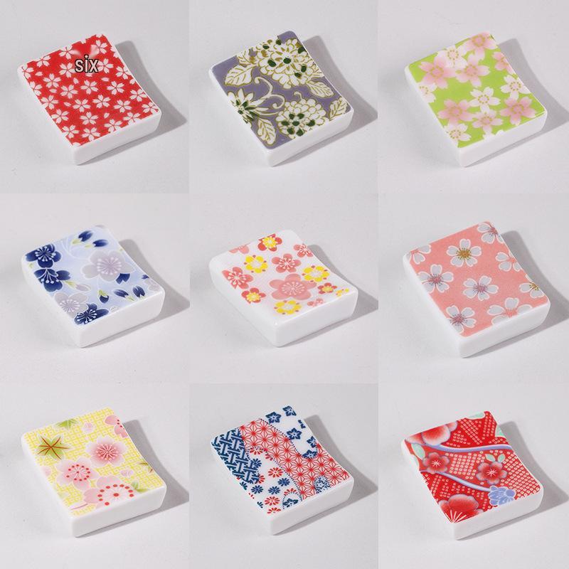 Exquisite Japanese Ceramic Chopstick and Spoon Rest for Home and Restaurant