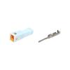 JST Japan Crimp Terminal Manufacturing 025 Type JWPF Waterproof Male Coupler and Terminal Set 2-Pole