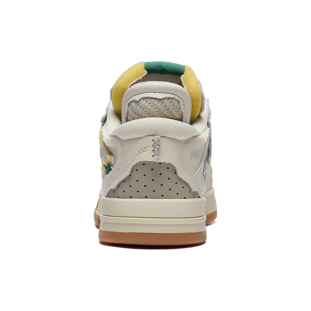 New LiNing Cushioning, Wear Resistant Low top Skateboard Shoes Women's Pine Green AECT046-3