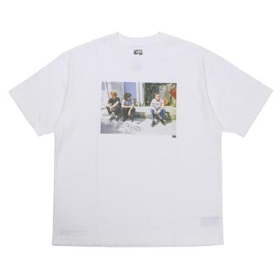 Vans Skate Atiba Ss Tee Vn000qjpwht White