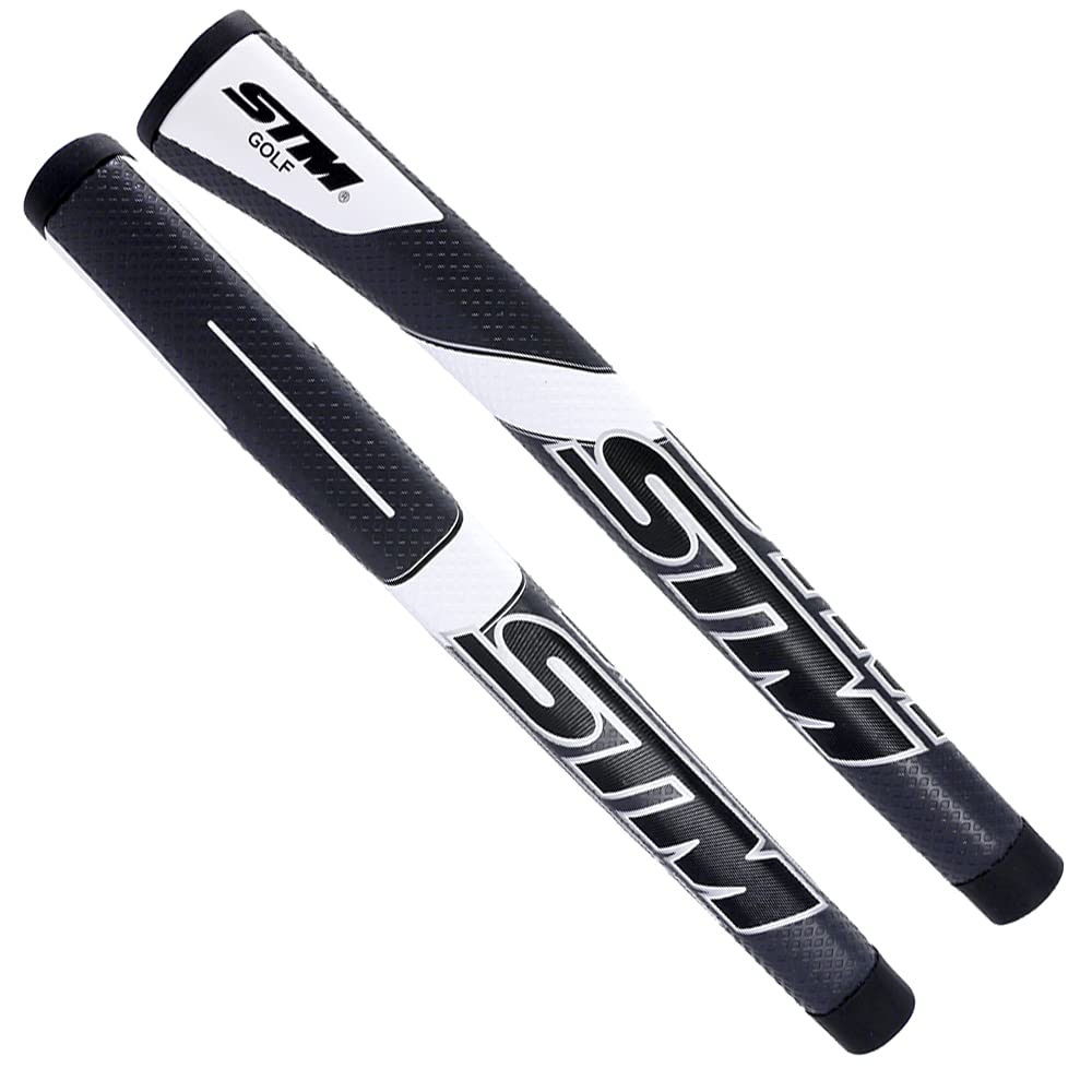 

STM Putter Grip P-3 Серебристый/Белый белый
