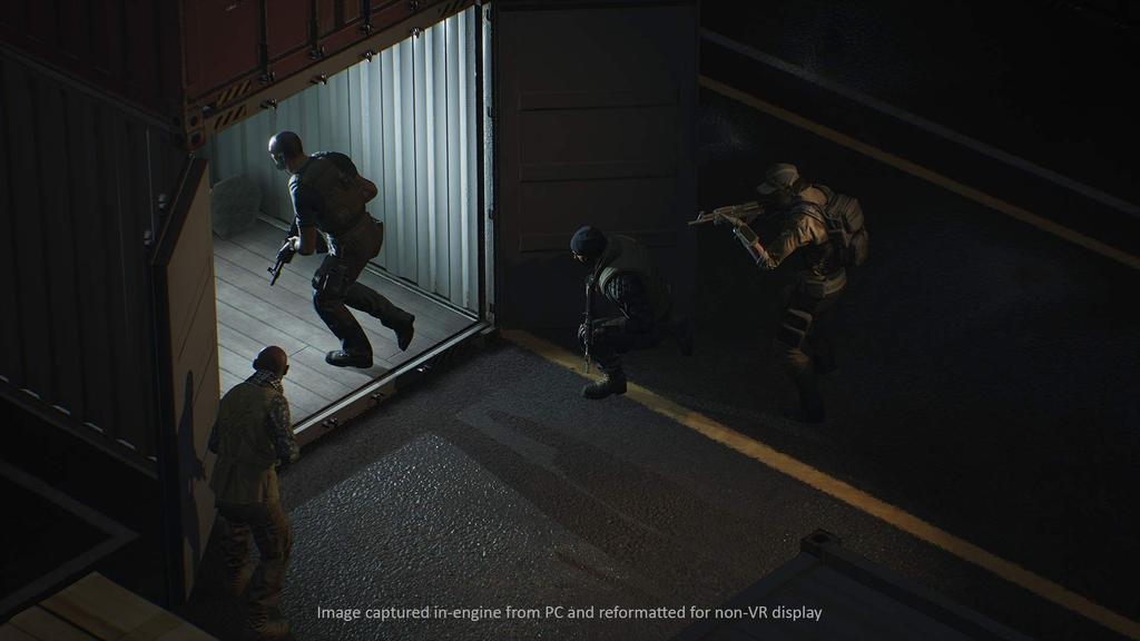 Zero Hour VR North PS4 Firewall (Import Version America) -