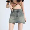 Women's Denim Mini Skirts