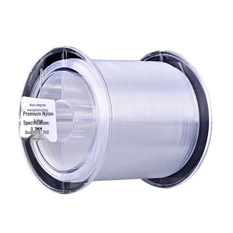 Feidu Fishing Tackle: 100m No-Stretch Extra Thick Fishing Line (0.5-1.0MM) for Giant Fish