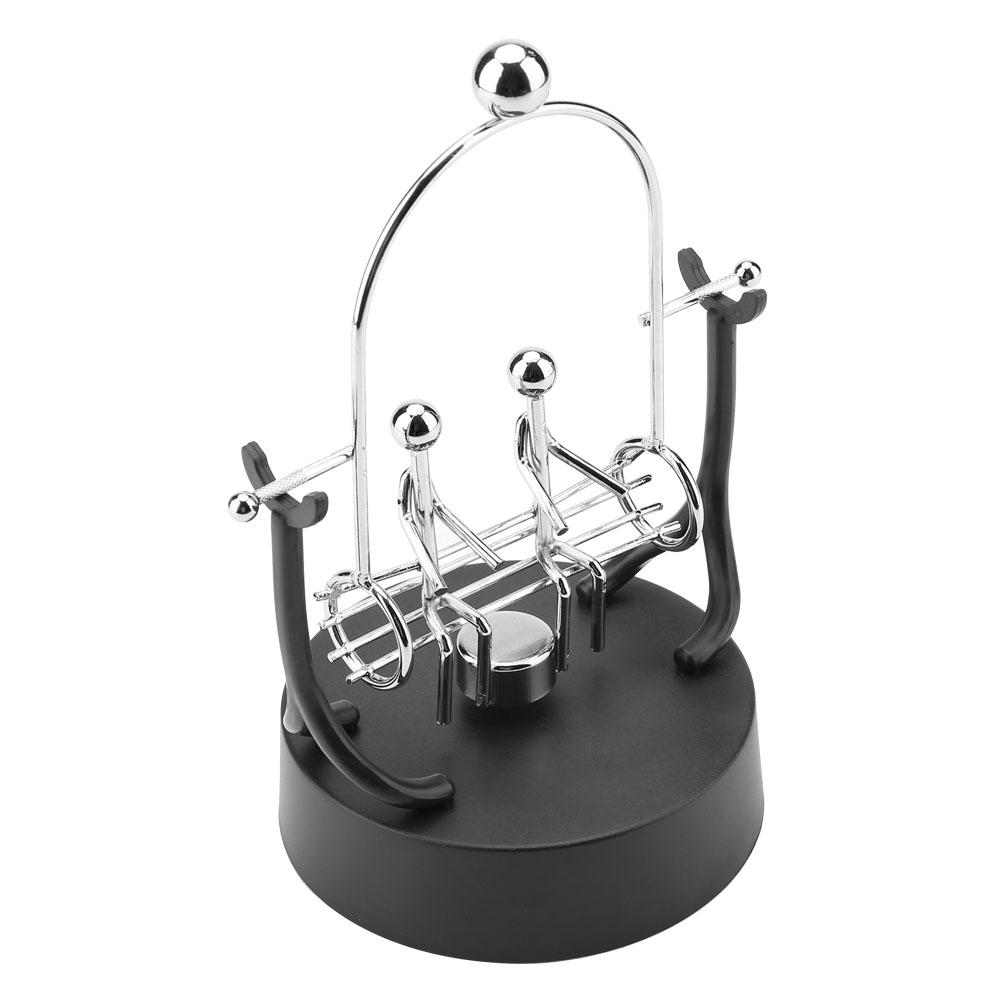 Elektronisches Schüttel-Wackel-Gerät Perpetuum Mobile Schwingende Kinetische Kunst Handwerk Dekoration (#D301)