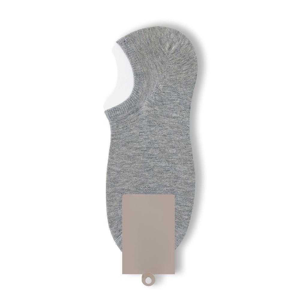 Men's Spring and Summer Style Cotton Thin Style Breathable Sweat Invisible Socks