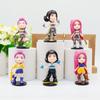 6pcs/Set Kpop Demon Hunters PVC Figures Model Toy Set Cartoon Gaming Desk Decorations Collection for Kids