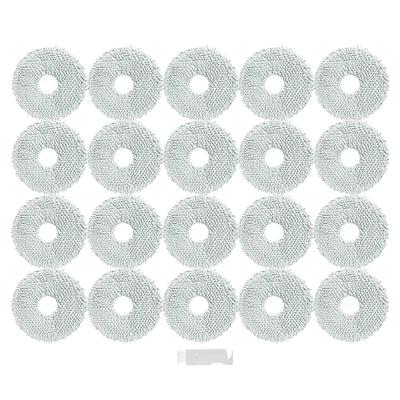 For Xiaomi Robot Vacuum S10+ / S10 Plus Spare Parts Accessories Mop Rag Cloth Replacement Parts