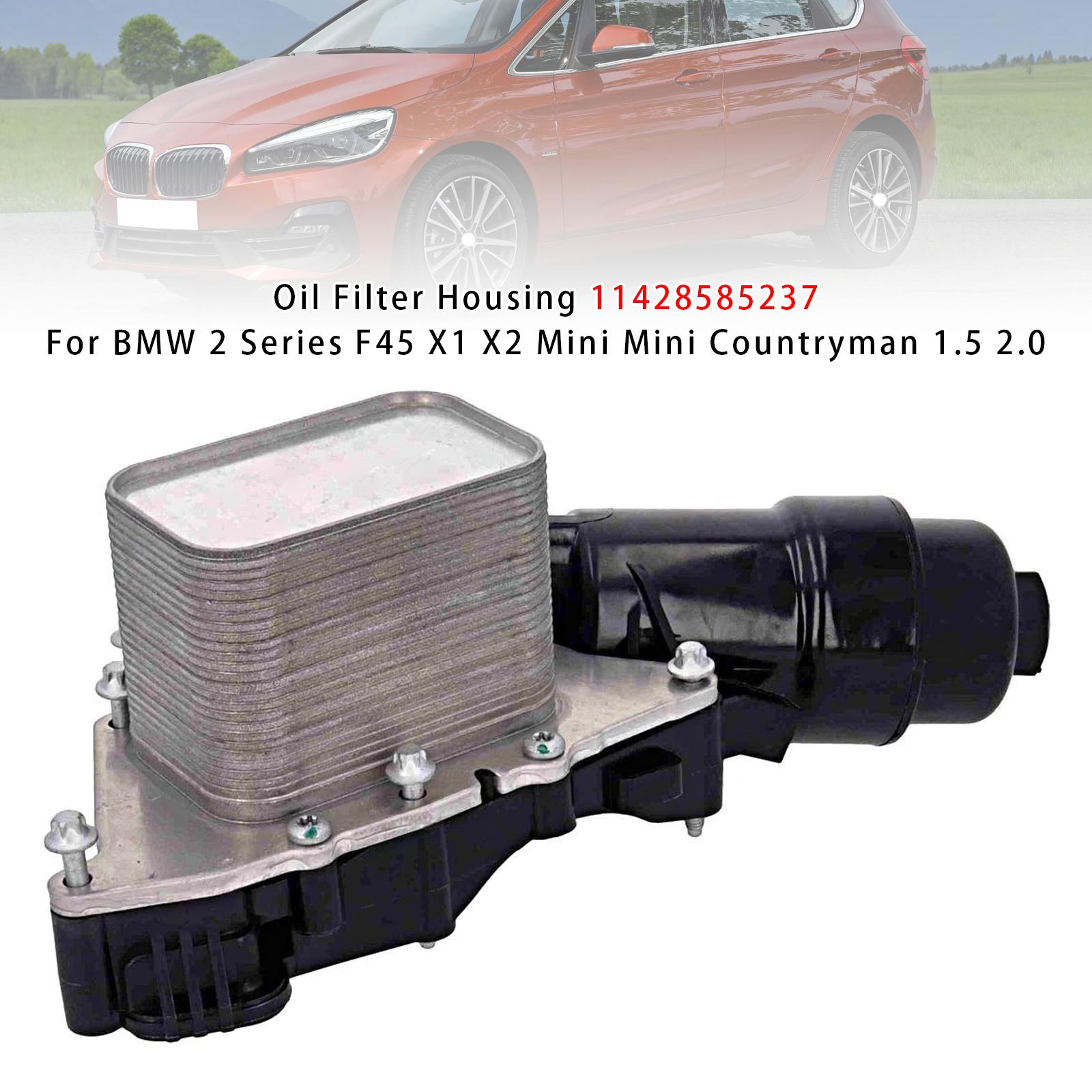 

Корпус масляного фильтра 11428585237 Для BMW 2 серии F45 X1 X2 Mini Mini Countryman 1.5 2.0