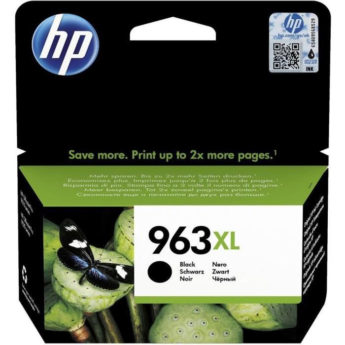 HP 963XL Genuine High Yield Black Ink Cartridge (3JA30AE) for HP OfficeJet Pro 9010/9020 Series