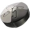 Brain Teaser - Gigamic - Huzzle Cast Spiral Diff.5 - Metal - Pure Logic - Adult