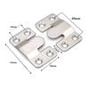 10PCS Universal Mounting Hooks Heavy Duty Wall Hanger Bracket for Pictures Frames Furniture Home Decor Storage