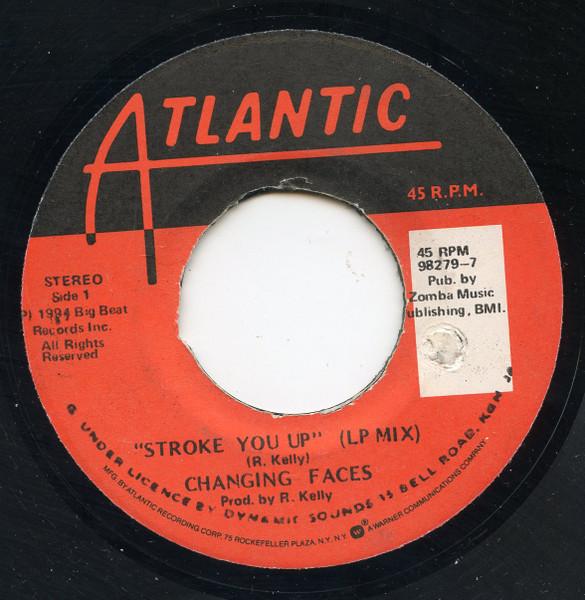 

7inch Record CHANGING FACES Stroke You Up 982797 ATLANTIC 1994 Jamaica SoulFunk Used