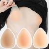 2026 Summer Triangle Invisible Silicone Self-adhesive Bra Pad for Women Skin Breast Pads Nipple Cover Bras Intimates Accessories
